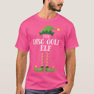T-shirt Lutin de Disc Golf pour groupe familial assorti No
