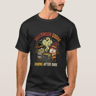 T-shirt Lutin de Halloween Méfait de Minuit