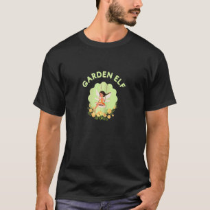 T-shirt Lutin de jardin jardinier amateur jardinage