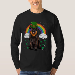 T-shirt Lutin de la Saint-Patrick Giant Schnauzer