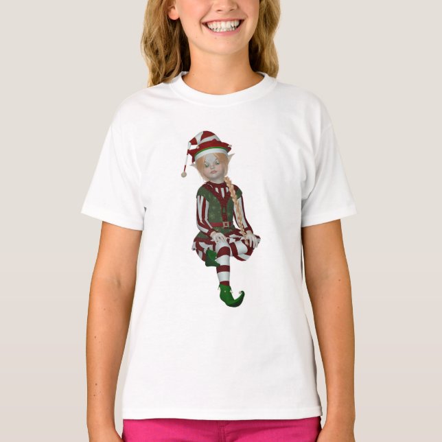 T-shirt Lutin de Noël (Devant)