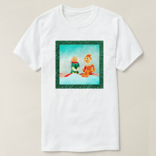 T-shirt Lutin de Noël au premier rendez-vous