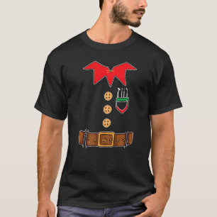 T-shirt Lutin de Noël Dentiste Instruments Dentaires Denti