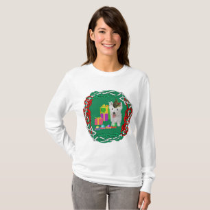 T-shirt Lutin de Noël West Highland White Terrier