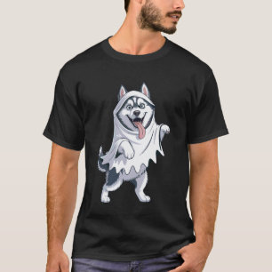 T-shirt Lutin de Sibérie Fantôme Citrouille Halloween Auto