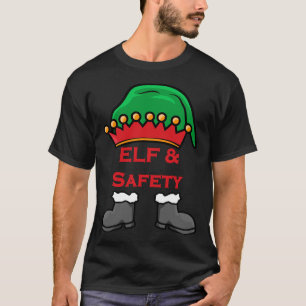 T-shirt Lutin et sécurité, drôle de lutin de santé et de s