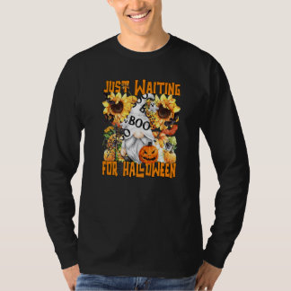 T-shirt Lutin fantôme Bouh pour hommes et femmes en attent