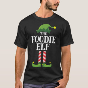 T-shirt Lutin gourmand Groupe de famille assorti Fête de N
