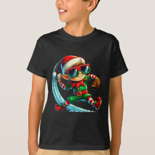 T-shirt Lutin jouant au baseball comme professeur garçons