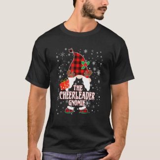 T-shirt Lutin Pom-Pom Girl à carreaux de Buffalo Famille a