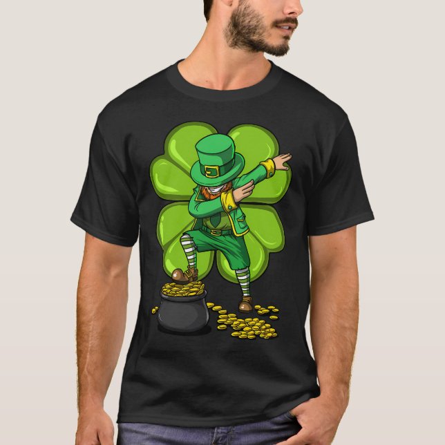 T-shirt Lutin qui dabbe (Devant)