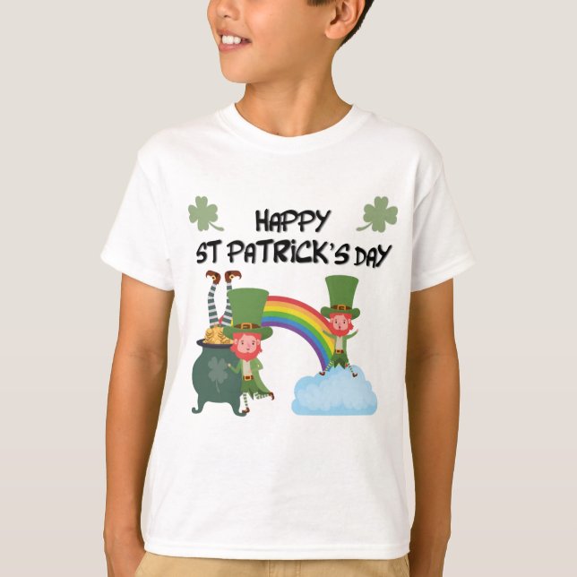 T-shirt Lutin Saint-Patrick  (Devant)