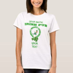 T-shirt Lutin St Patrick le plus grand drôle
