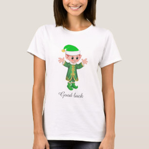 T-shirt Lutine Chanceuse & Texte