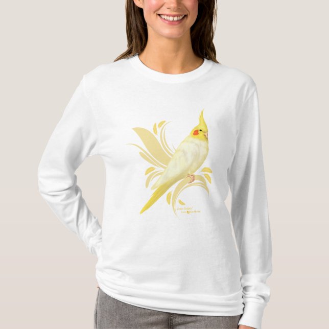 T-shirt Lutino Cockatiel (Devant)