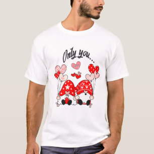 T-shirt Lutins amoureux Only You 1 message d’amour