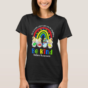 T-shirt Lutins Arc-en-Ciel Soyez Gentils Mois de la Sensib