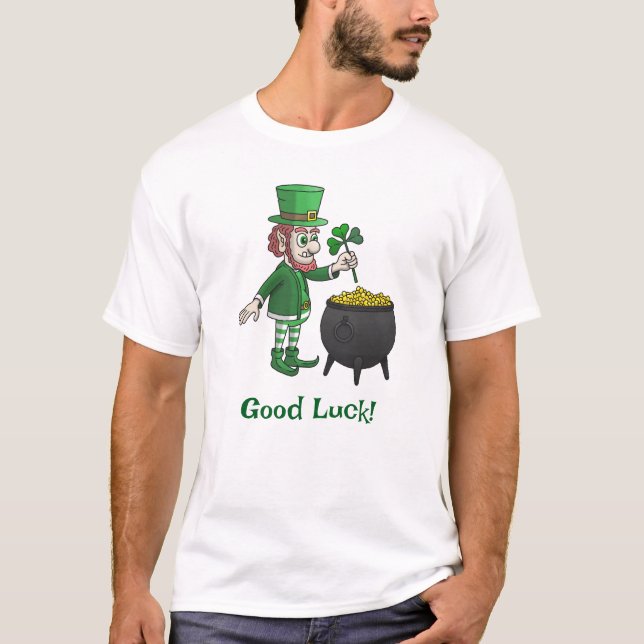 T-shirt Lutins Chanceux (Devant)