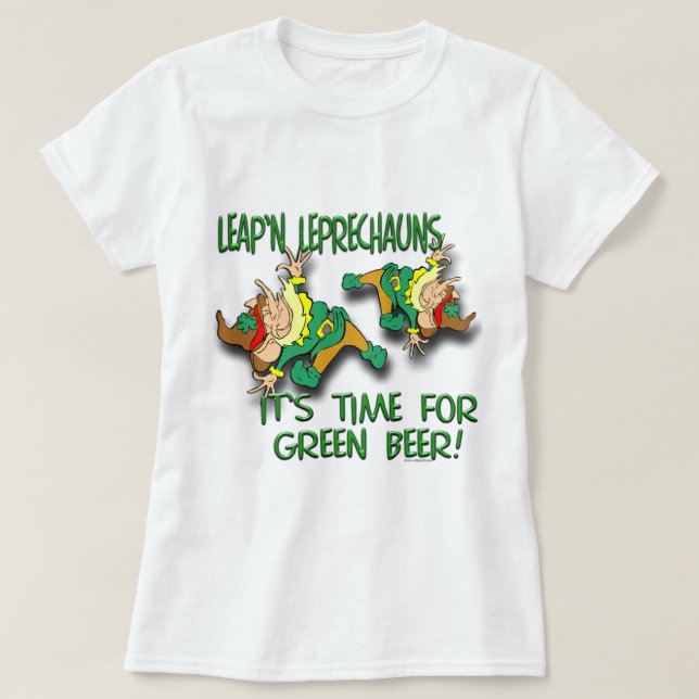 T-shirt Lutins de Leap'n (Design devant)