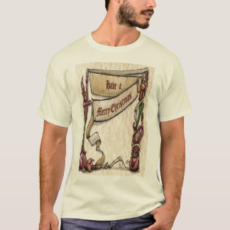 T-shirt Lutins de Noël