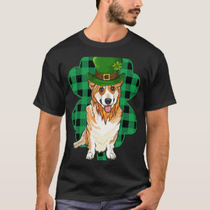 T-shirt Lutins Pembroke Welsh Corgi Saint-Patrick