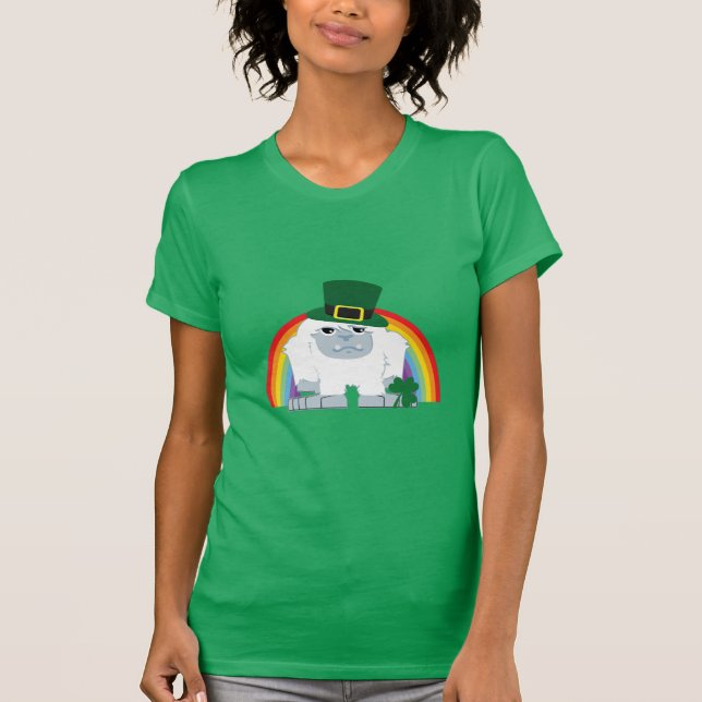 T-shirt Lutins Yéti Mignon (Devant)