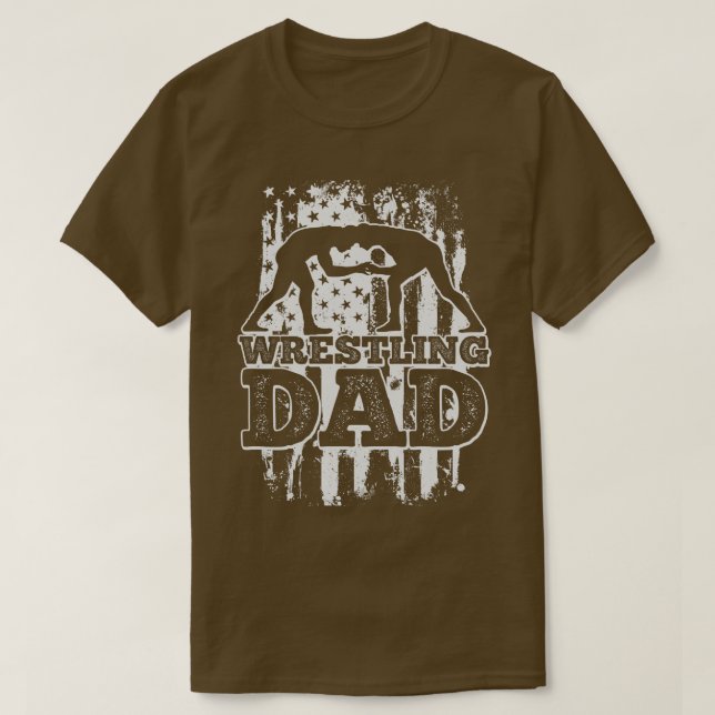 T-shirt lutte (Design devant)