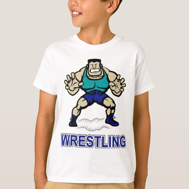 T-shirt Lutte (Devant)