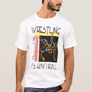 T-shirt Lutte