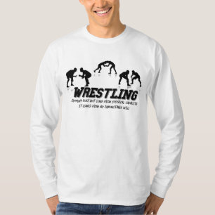 T-shirt Lutte