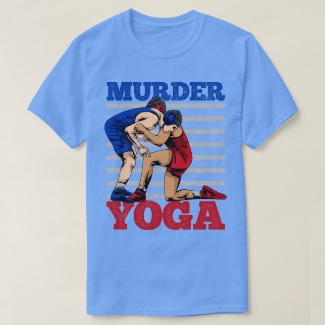 T-shirt Lutte 1 (Design devant)