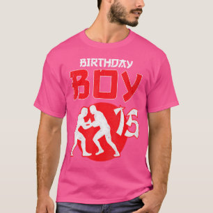 T-shirt Lutte 15 ans Anniversaire Mixed martial art Arts m