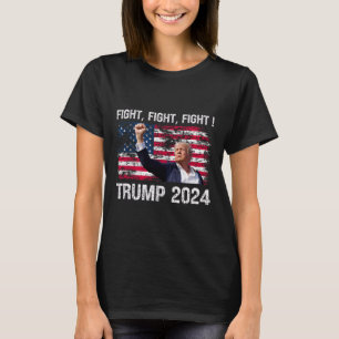 T-shirt Lutte 2024 - Élection du président Trump