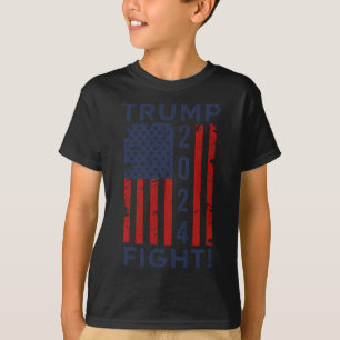 T-shirt Lutte 2024 - Élection du président Trump