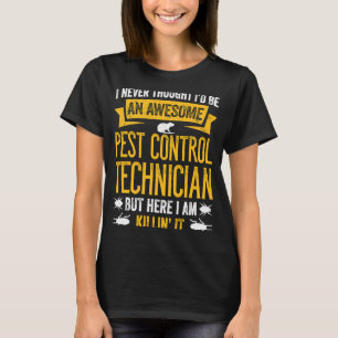 T-shirt Lutte antiparasitaire Pour Exterminateur Technique