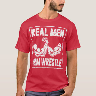 T-shirt Lutte Arm Lutte Arm Lutte Arm Perdu