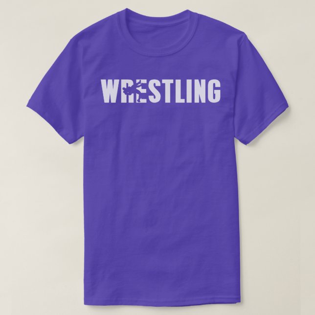 T-shirt Lutte cadeau de lutteur en mode subplex (Design devant)