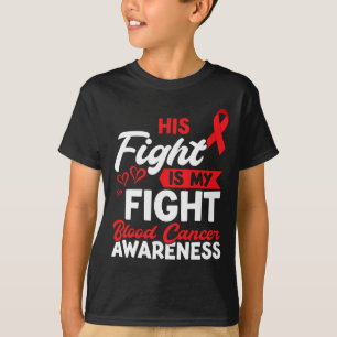 T-shirt Lutte Conscience du cancer du sang Cancer du sang
