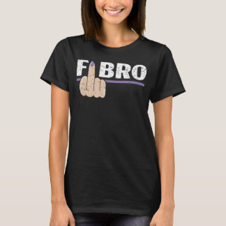 T-shirt Lutte contre la fibrose kystique Guerrier Sensibil