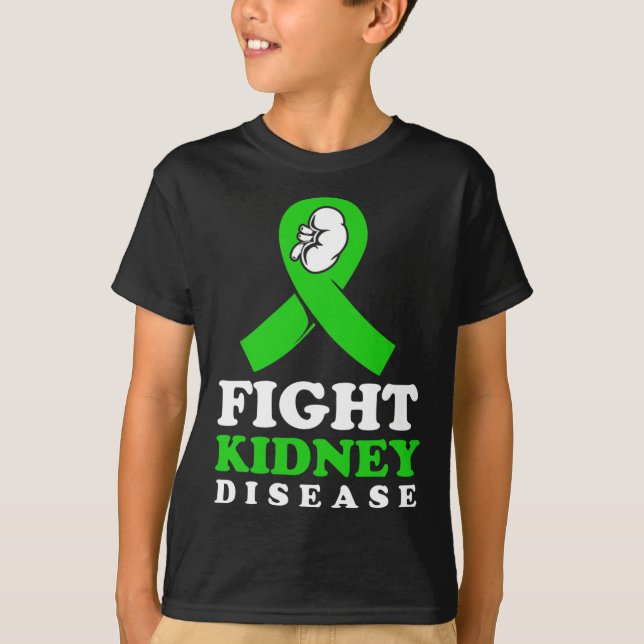 T-shirt Lutte contre la maladie (Devant)