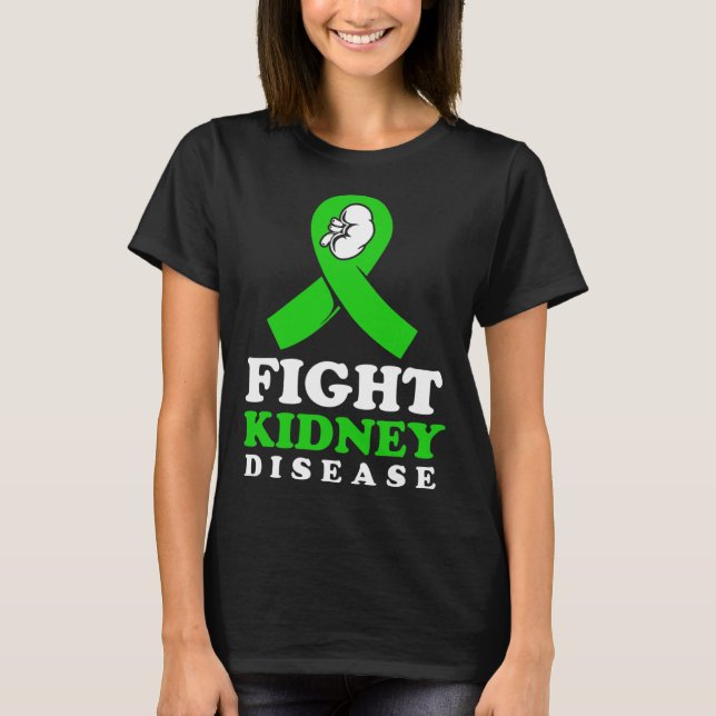 T-shirt Lutte contre la maladie (Devant)