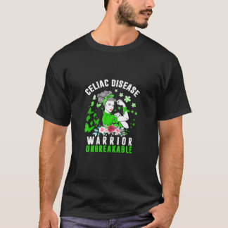 T-shirt Lutte contre la maladie coeliaque