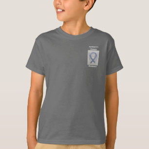 T-shirt Lutte contre la maladie de Parkinson Ruban Angel T