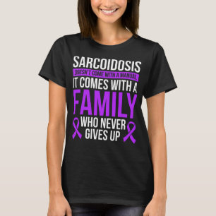 T-shirt Lutte contre la sarcoïdose