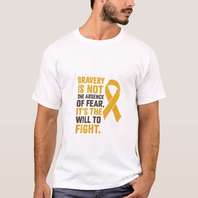 T-shirt lutte contre le cancer (Devant)