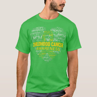 T-shirt Lutte contre le cancer chez l'enfant Lutte contre
