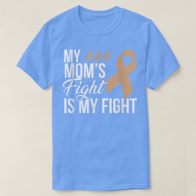 T-shirt Lutte contre le cancer chez les enfants Ruban1072 (Design devant)