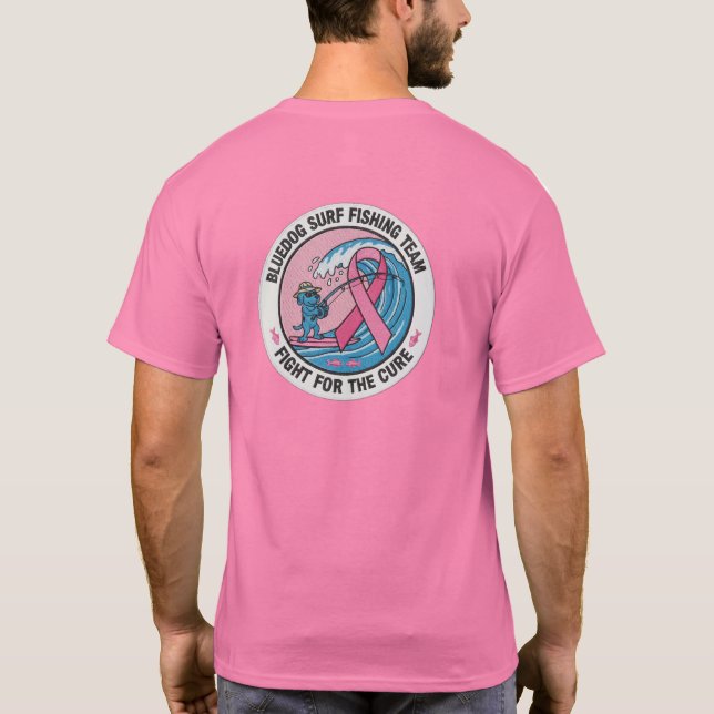 T-shirt Lutte contre le cancer de BD (Dos)