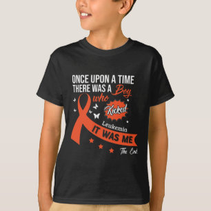 T-shirt Lutte contre le cancer de la leucémie Ruban 11