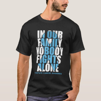 T-shirt Lutte contre le cancer de la prostate Mois de sens
